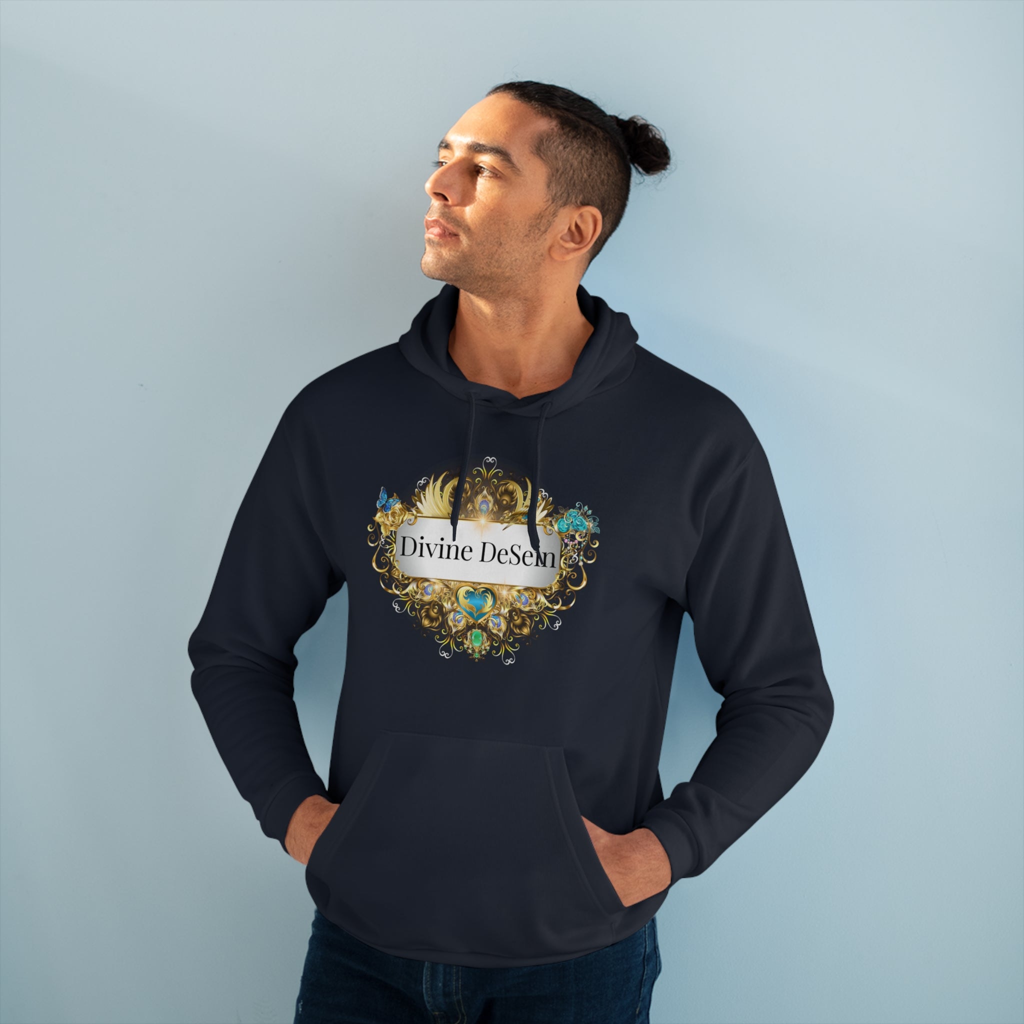 Divine DeSein Ganseha Soul Pullover Hoodie - Divine DeSein