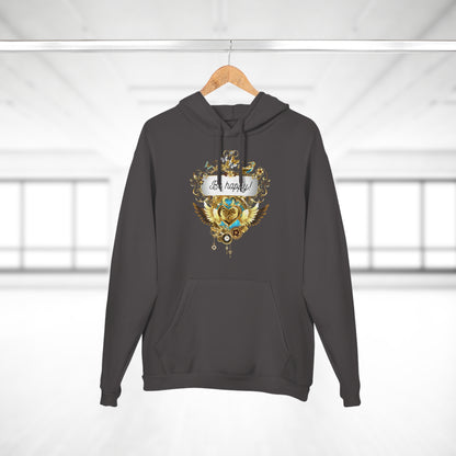 Be Happy kuscheliger Kapuzen Pullover Hoodie - Divine DeSein