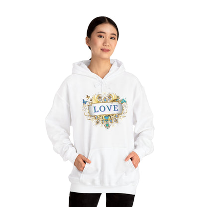 LOVE - Kuscheliger Statement Hoodie