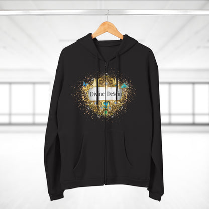 Divine DeSein "Bagheera´s Zauber" Kapuzenjacke - Divine DeSein