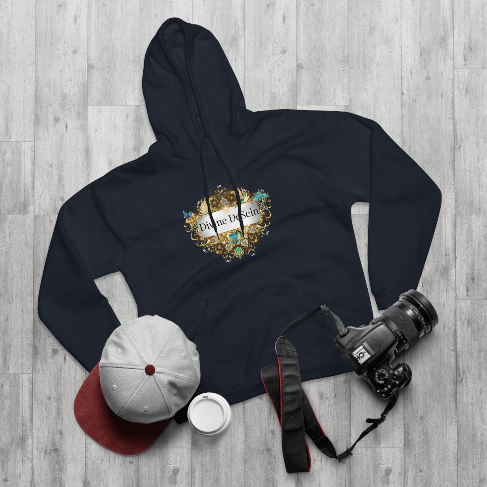 Divine DeSein Bagheera Leo Pullover Hoodie - Divine DeSein