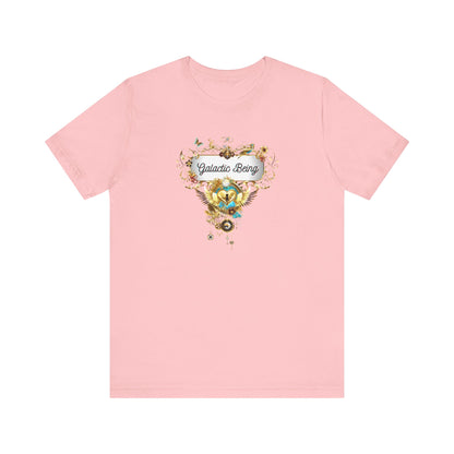 Galactic Being - Spirituelles Damen T-Shirt - Divine DeSein