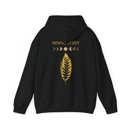 Rising Spirit - Kuscheliger Statement Hoodie
