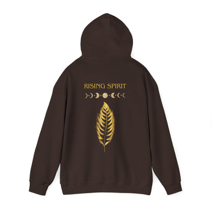 Rising Spirit - Kuscheliger Statement Hoodie