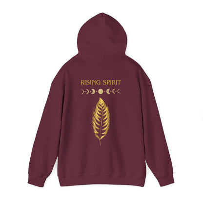 Rising Spirit - Kuscheliger Statement Hoodie