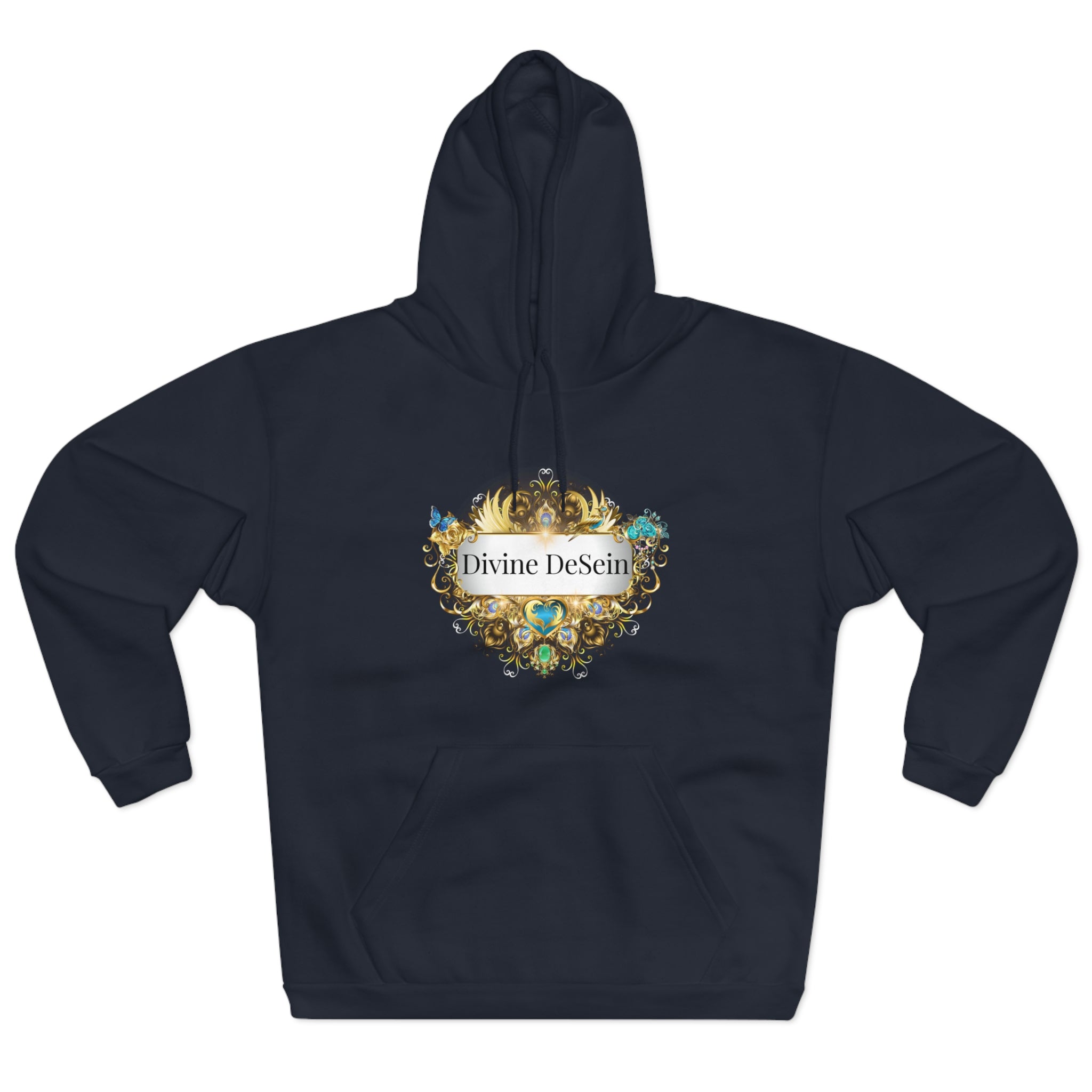 Divine DeSein Bagheera Leo Pullover Hoodie