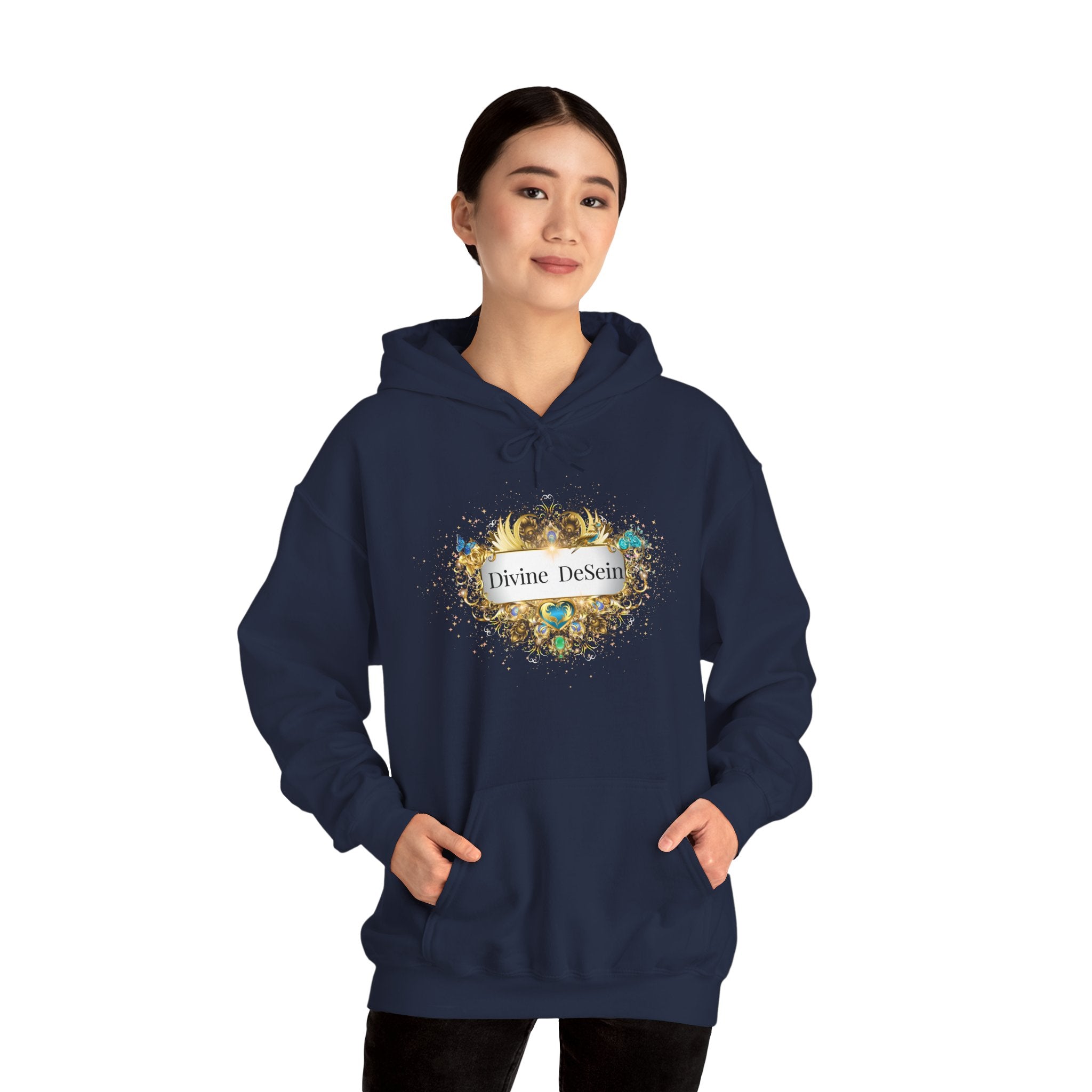 Love is the way - Kuscheliger Statement Hoodie