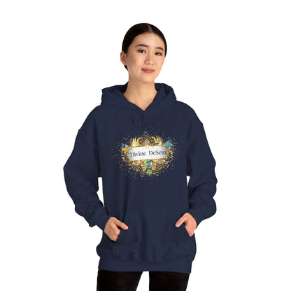 Love is the way - Kuscheliger Statement Hoodie
