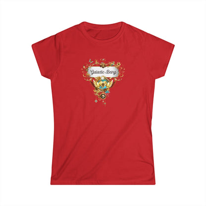Galactic Being - Spirituelles Damen T-Shirt - Divine DeSein