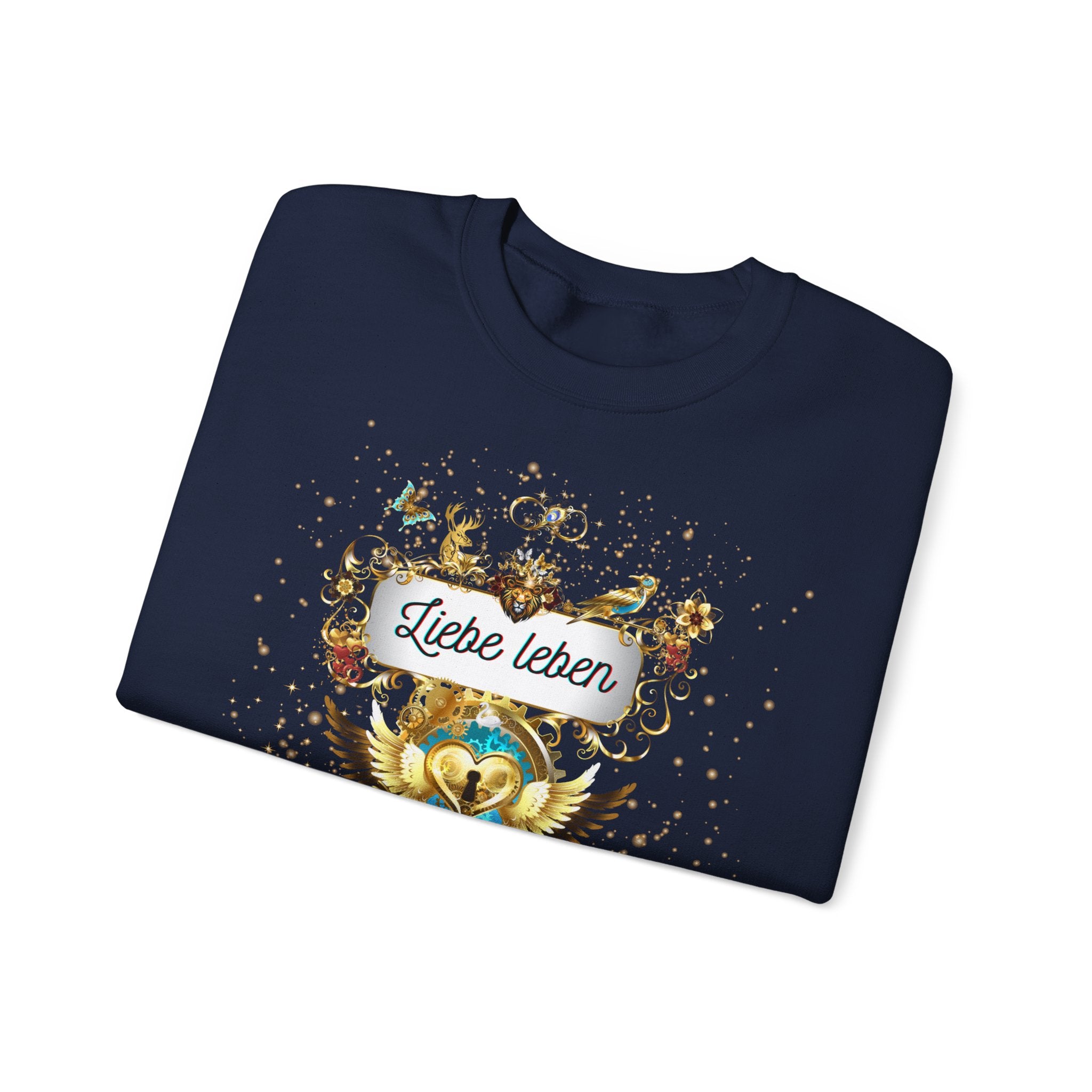 Liebe Leben - Wohlfühl Sweatshirt - Divine DeSein