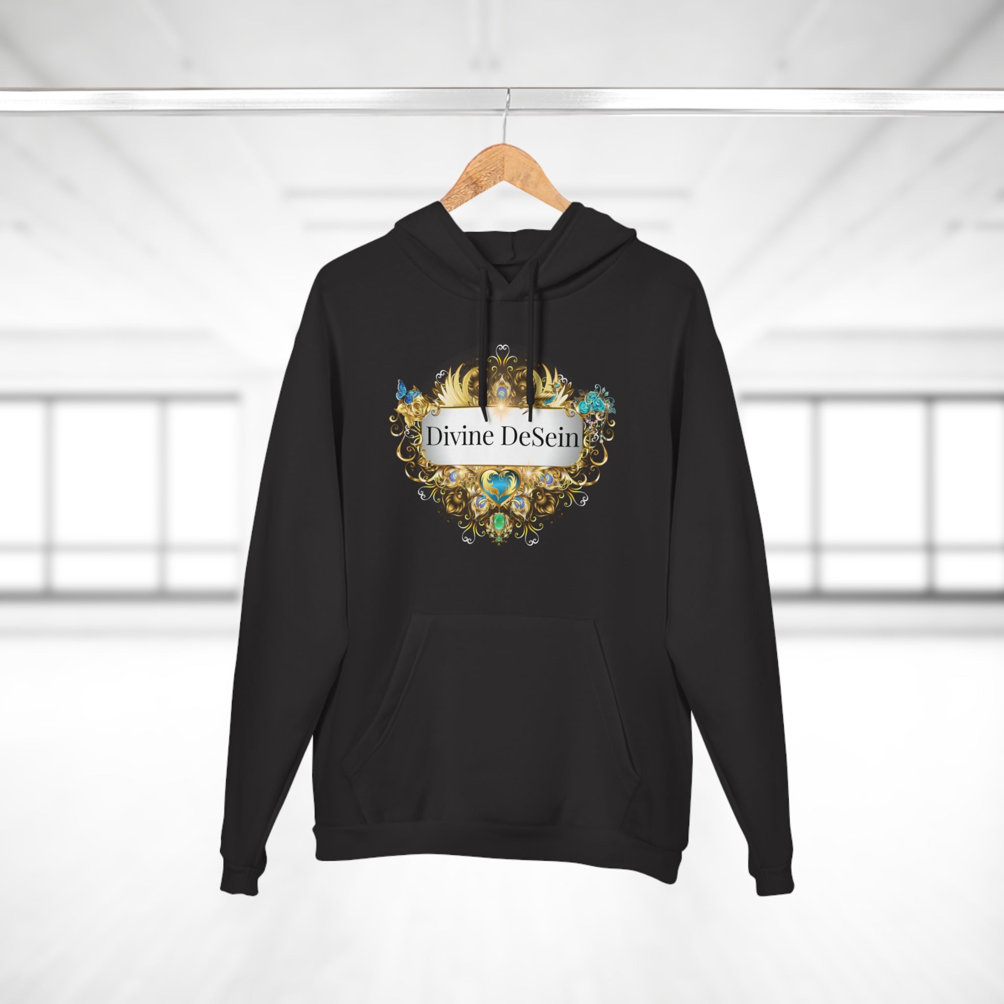 Divine DeSein Ganseha Soul Pullover Hoodie - Divine DeSein