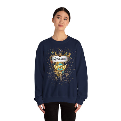 Liebe Leben - Wohlfühl Sweatshirt - Divine DeSein