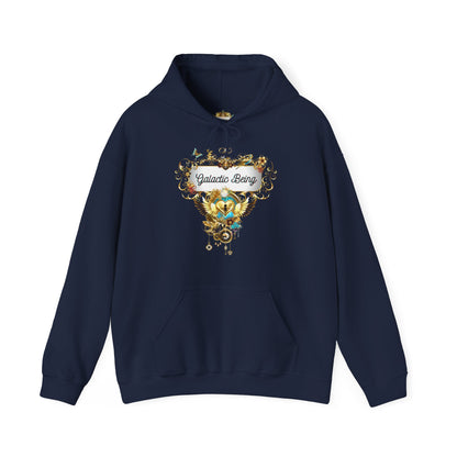 Galactic Being - Kuscheliger Statement Hoodie