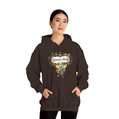 Galactic Being - Kuscheliger Statement Hoodie