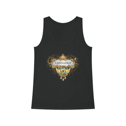 Damentop "Lightworker" Tank Top aus Bio-Baumwolle