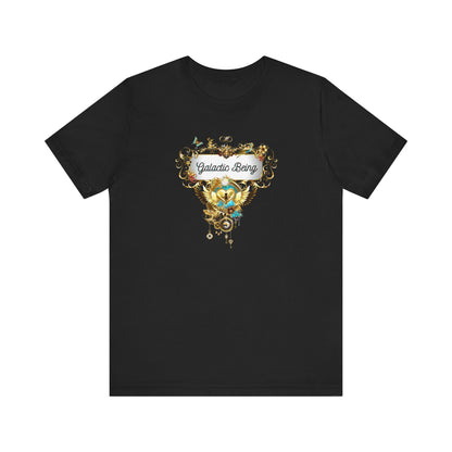 Galactic Being - Spirituelles Damen T-Shirt - Divine DeSein