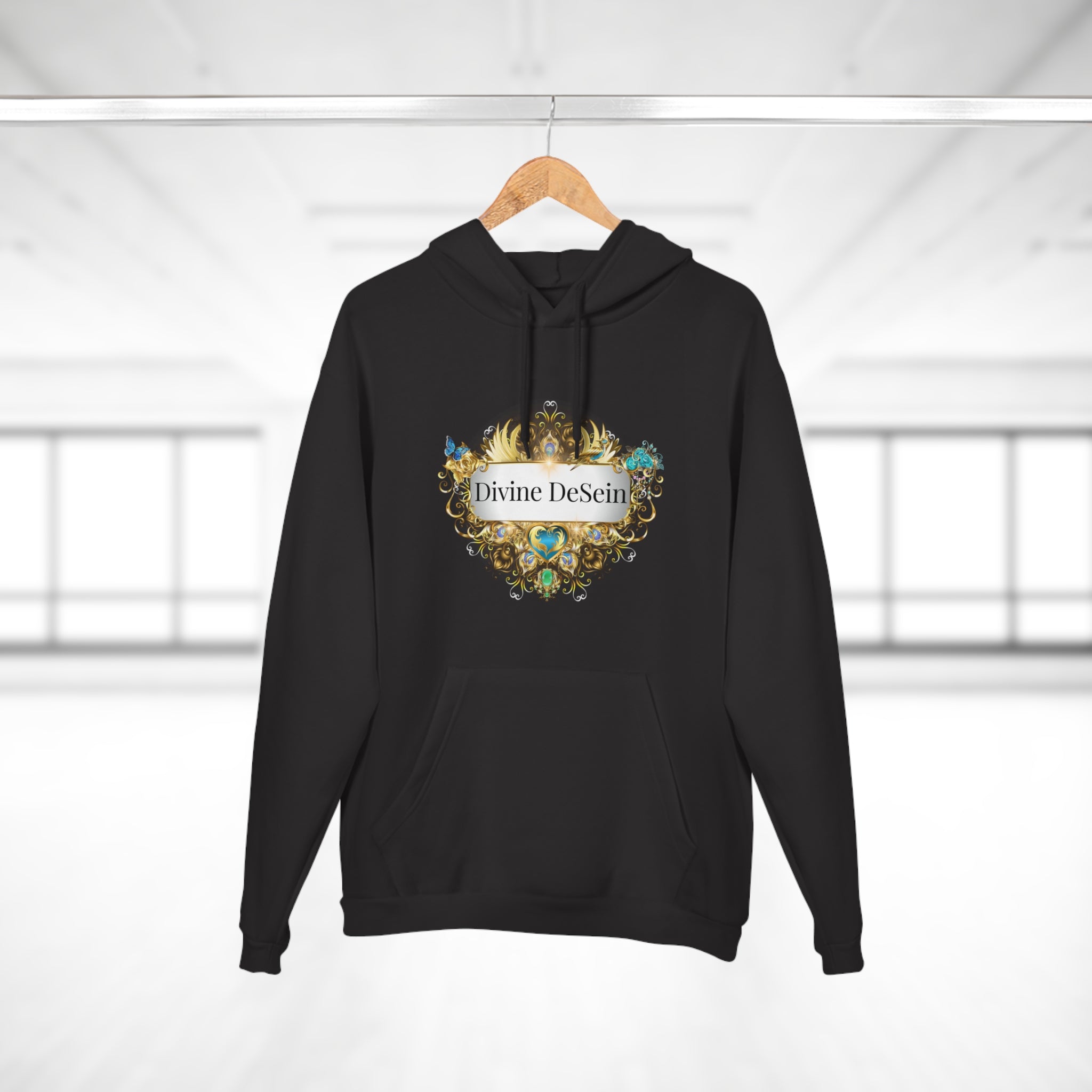 Divine DeSein Bagheera Leo Pullover Hoodie - Divine DeSein