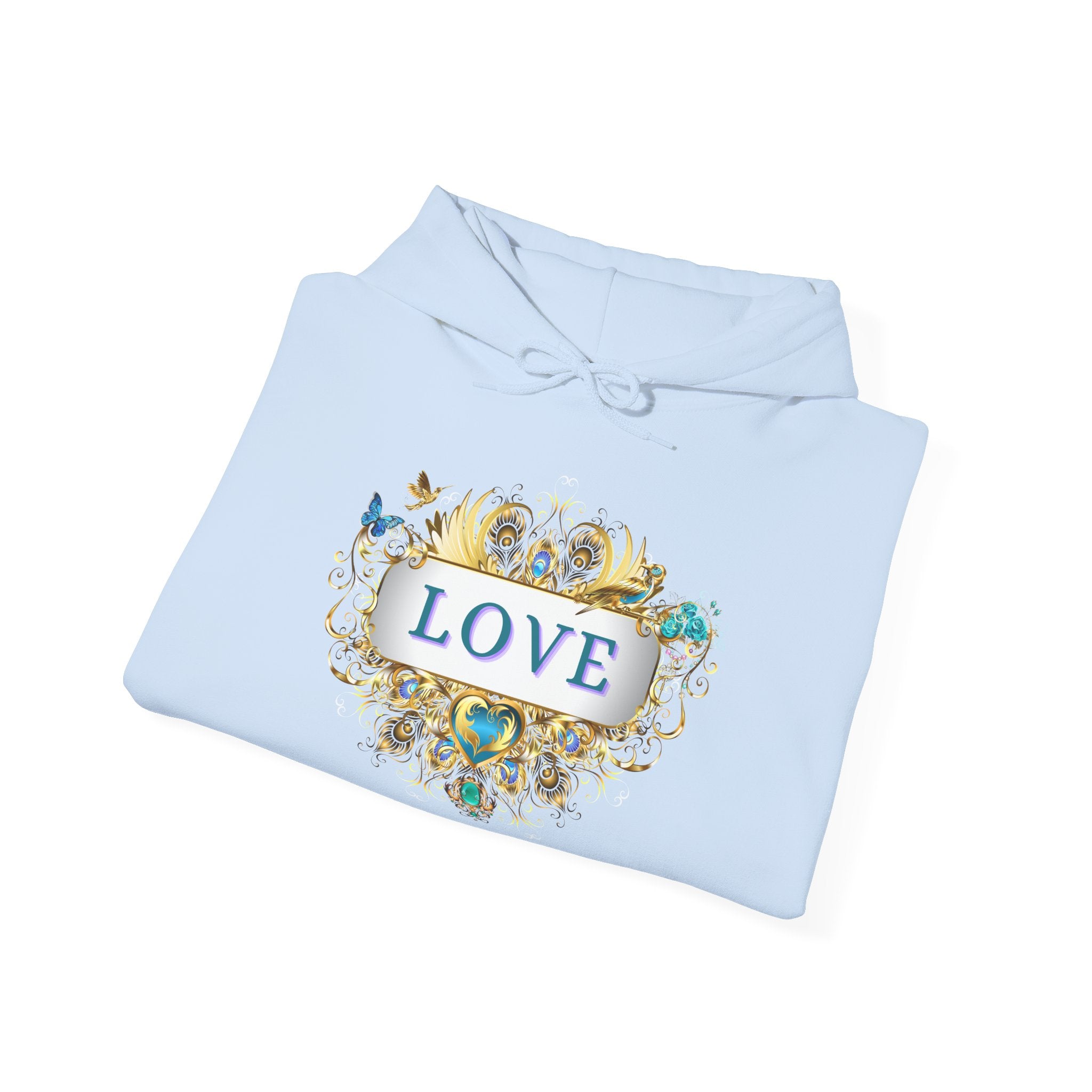 LOVE - Kuscheliger Statement Hoodie