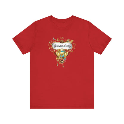 Galactic Being - Spirituelles Damen T-Shirt - Divine DeSein