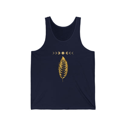 Herren Tank Top "Rising Spirit" aus Baumwolle - Divine DeSein