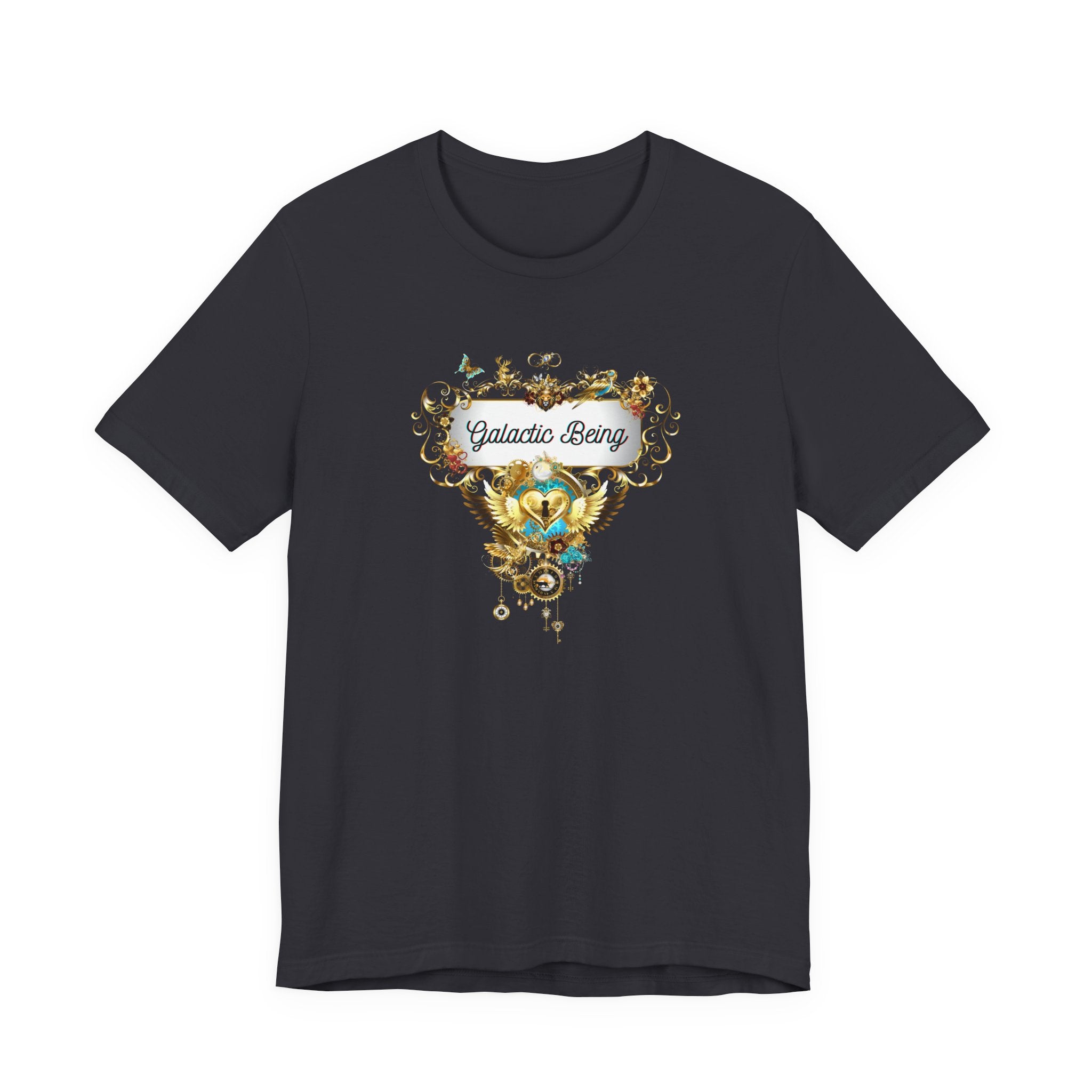 Galactic Being - Spirituelles Damen T-Shirt - Divine DeSein