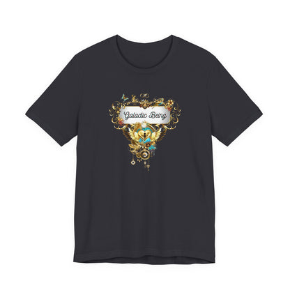 Galactic Being - Spirituelles Damen T-Shirt - Divine DeSein