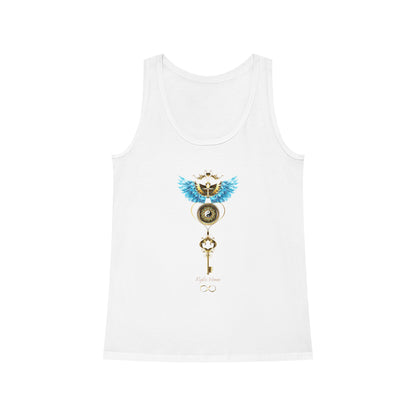 Spirituelles Damentop  "Mystic woman" Tank Top aus Bio-Baumwolle