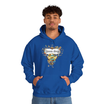 Galactic Being - Kuscheliger Statement Hoodie