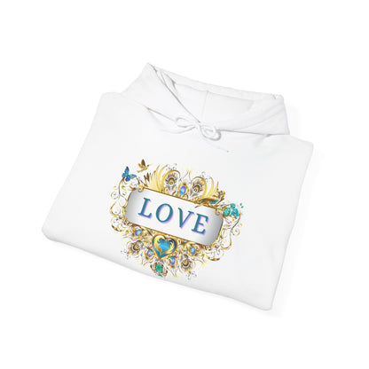 LOVE - Kuscheliger Statement Hoodie