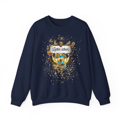 Liebe Leben - Wohlfühl Sweatshirt - Divine DeSein