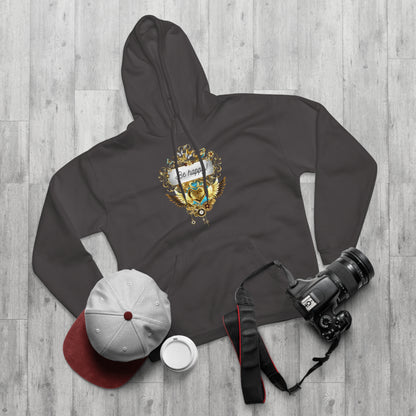 Be Happy kuscheliger Kapuzen Pullover Hoodie - Divine DeSein