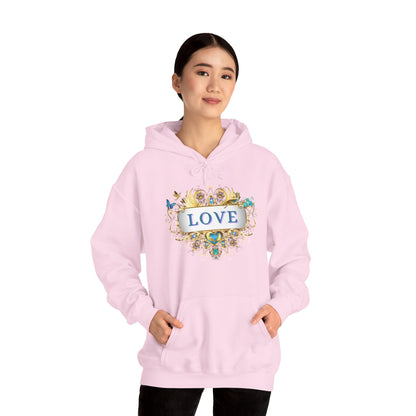 LOVE - Kuscheliger Statement Hoodie