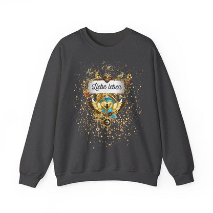 Liebe Leben - Wohlfühl Sweatshirt - Divine DeSein