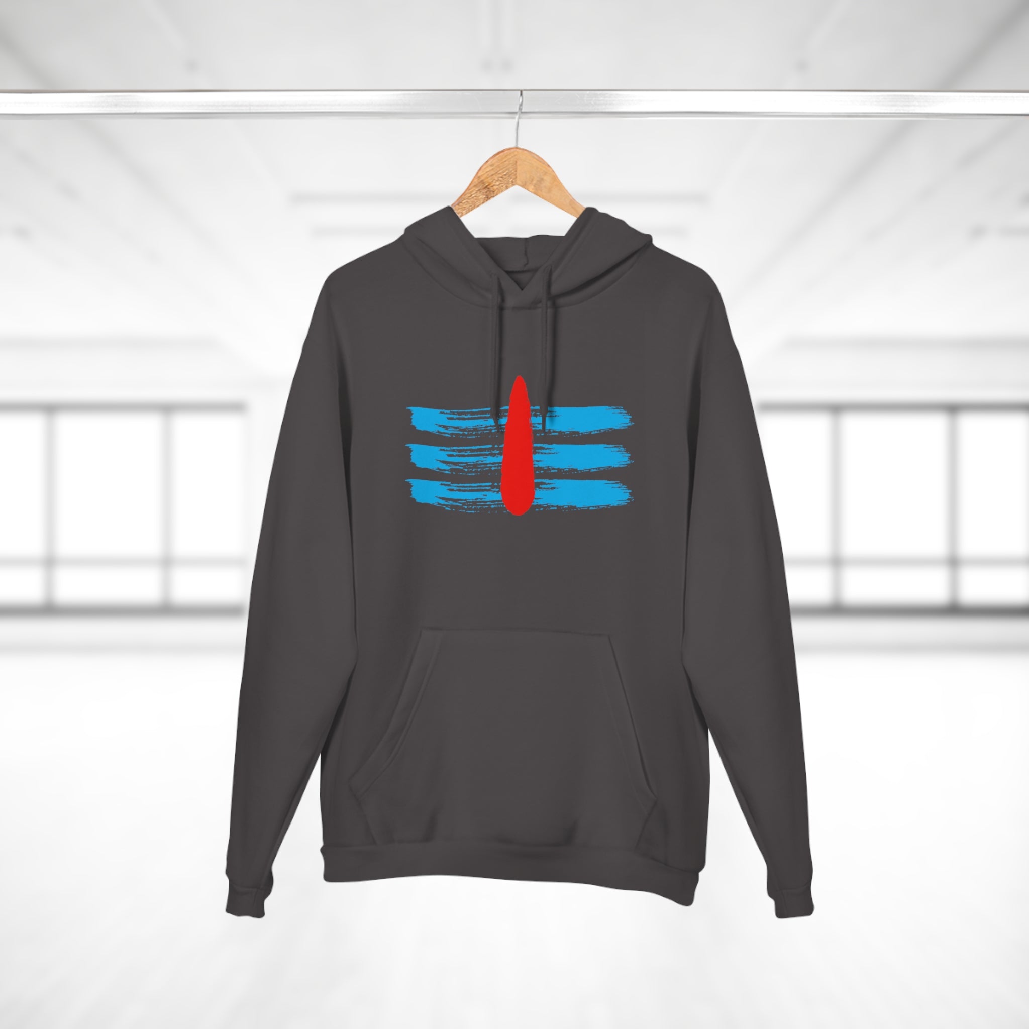 Shiva´s Tribe -  kuscheliger Kapuzen Pullover Hoodie