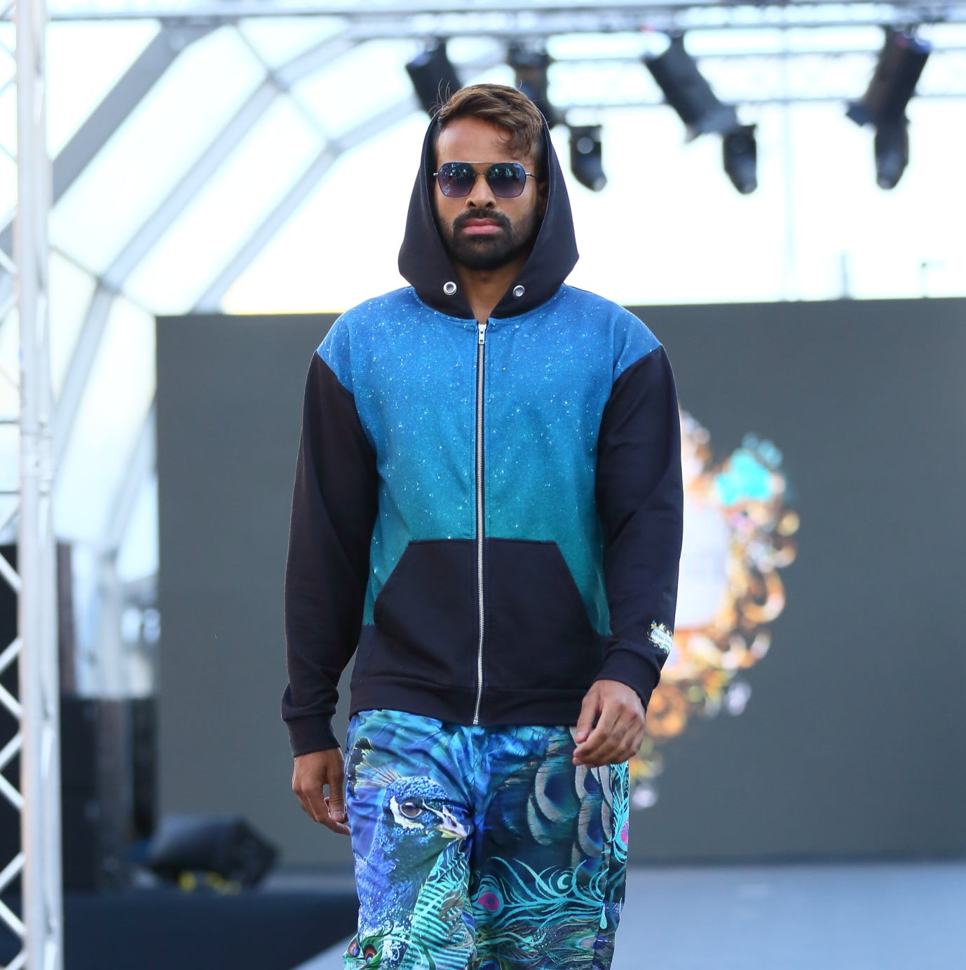 Kalis Äther - Eco Designer Kapuzenjacke - Divine DeSein