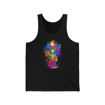 Damentop "Ganesha" Tank Top aus Bio-Baumwolle - Divine DeSein