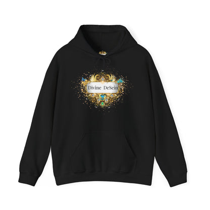 Rising Spirit - Kuscheliger Statement Hoodie für Männer - Divine DeSein