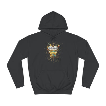 Liebe Leben - Unisex College Hoodie