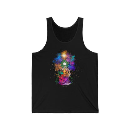 Herren Tank Top "Ganesha" aus Baumwolle - Divine DeSein