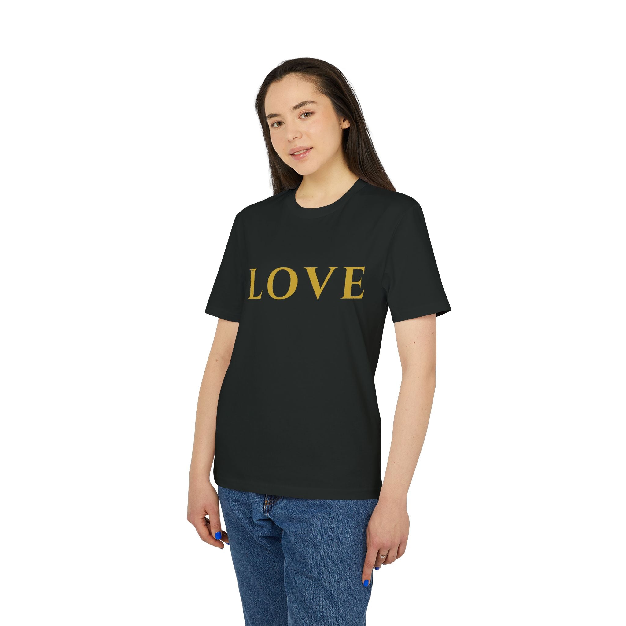 BOLT LOVE – Edles Statement T-Shirt aus Bio-Baumwolle - Divine DeSein