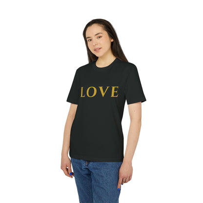 BOLT LOVE – Edles Statement T-Shirt aus Bio-Baumwolle - Divine DeSein