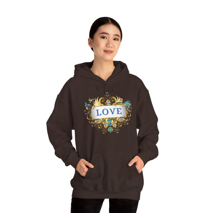 LOVE - Kuscheliger Statement Hoodie