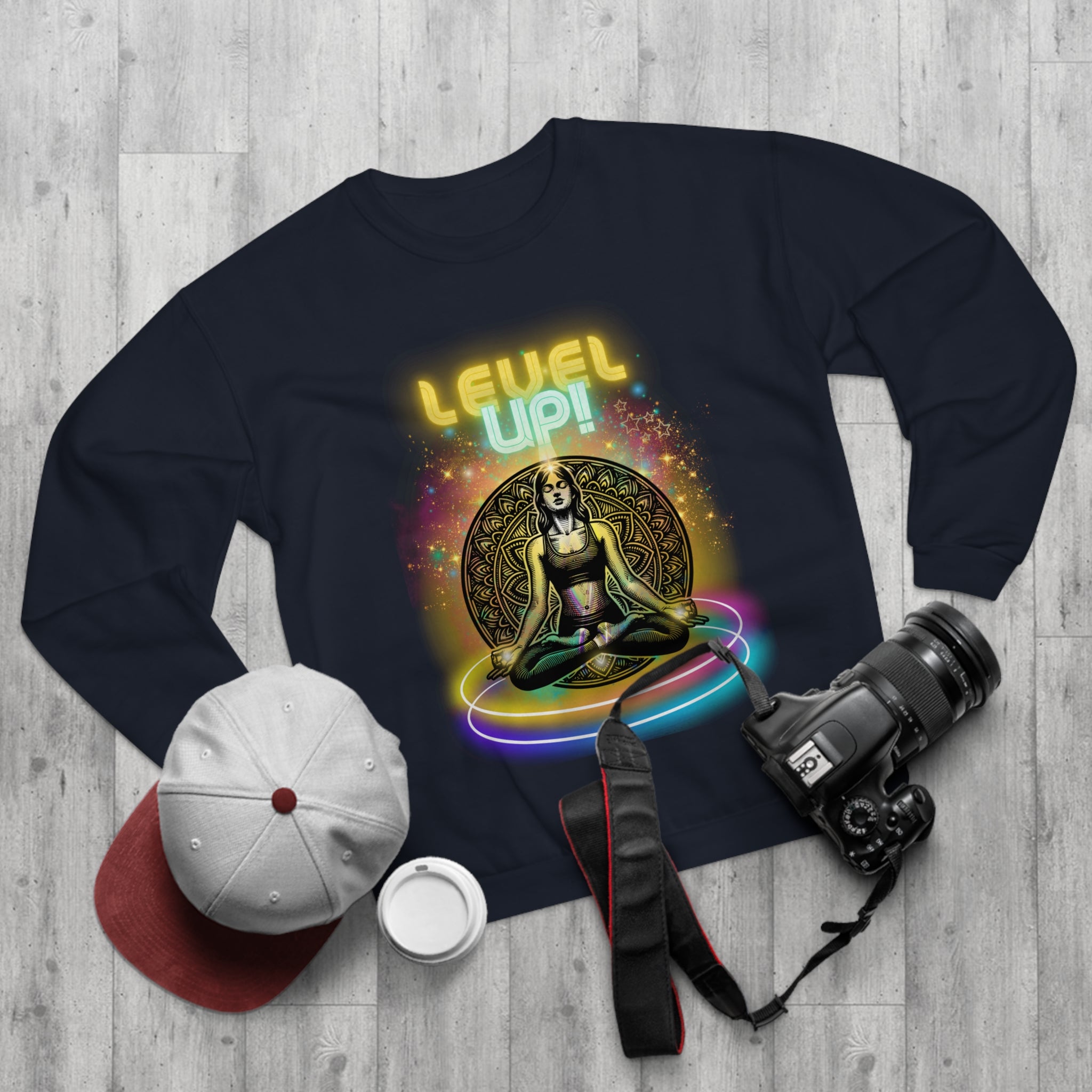 Level Up Unisex Statement Sweatshirt