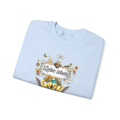Liebe Leben - Wohlfühl Sweatshirt - Divine DeSein