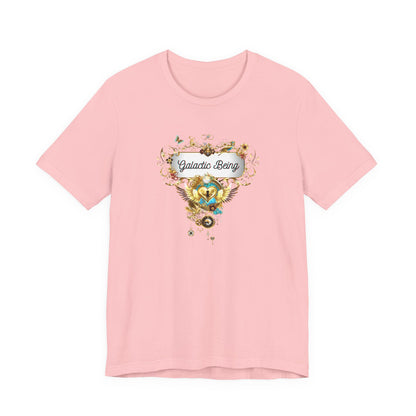 Galactic Being - Spirituelles Damen T-Shirt - Divine DeSein