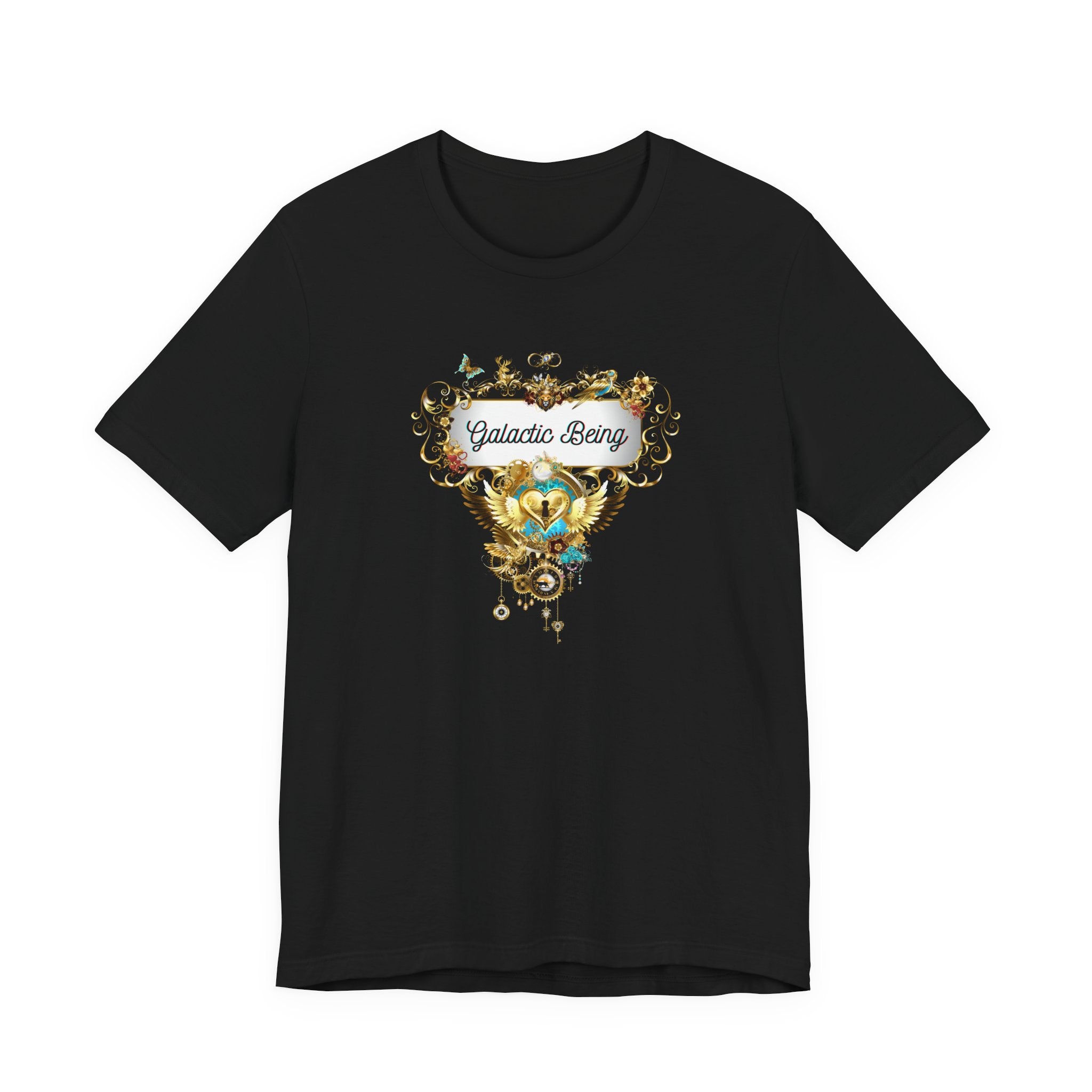 Galactic Being - Spirituelles Damen T-Shirt - Divine DeSein