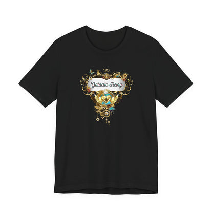 Galactic Being - Spirituelles Damen T-Shirt - Divine DeSein