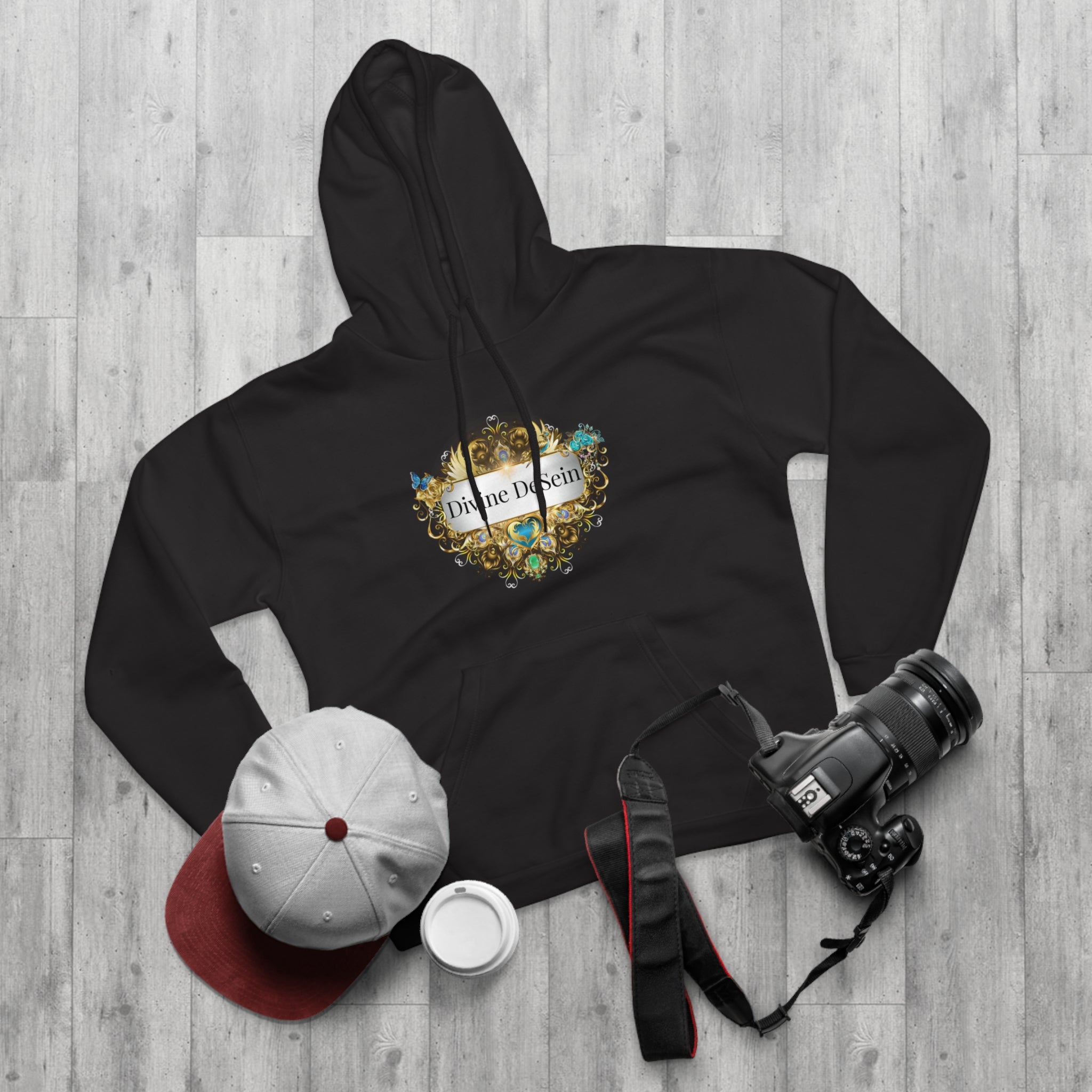 Divine DeSein Bagheera Leo Pullover Hoodie - Divine DeSein