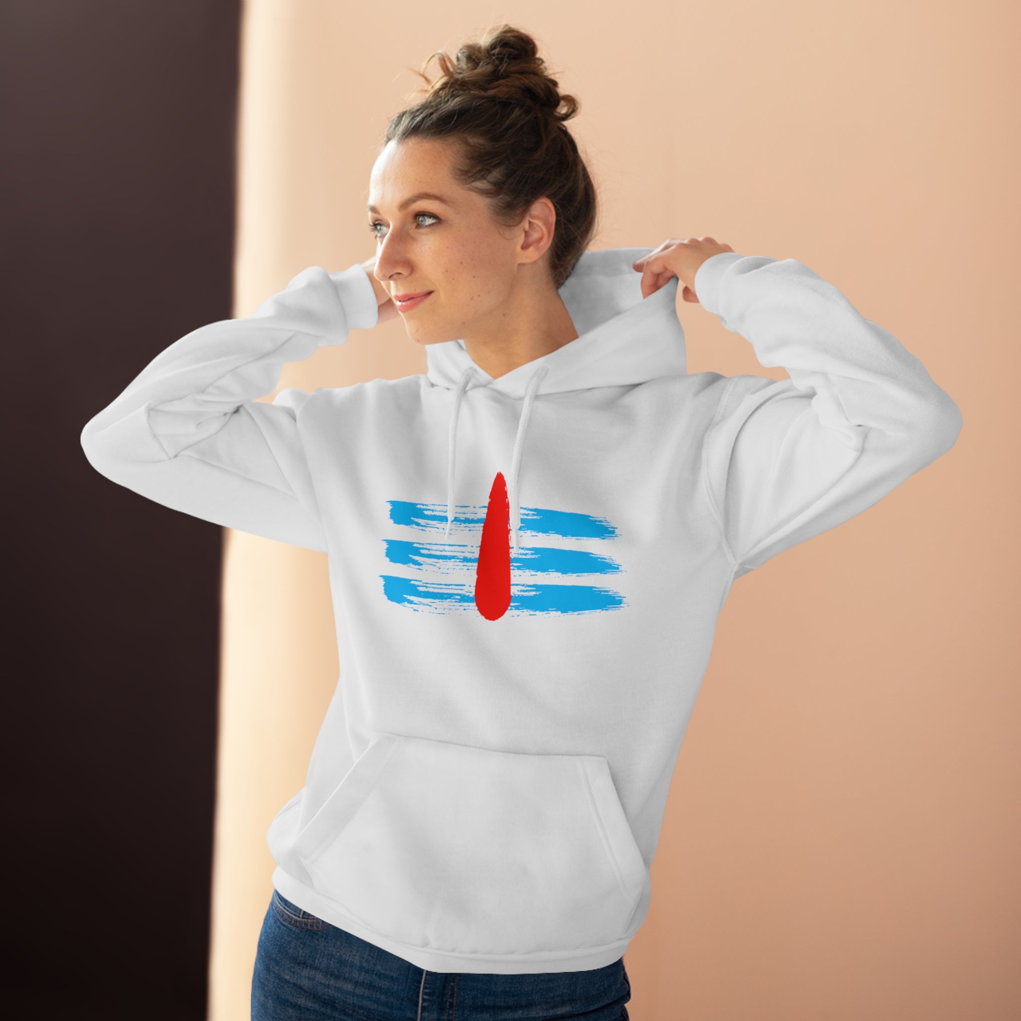Shiva´s Tribe -  kuscheliger Kapuzen Pullover Hoodie