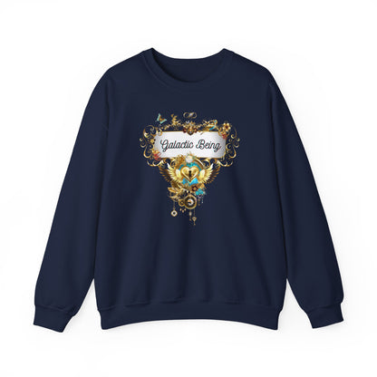 Galactic Being - Spirituelles Wohlfühl Sweatshirt